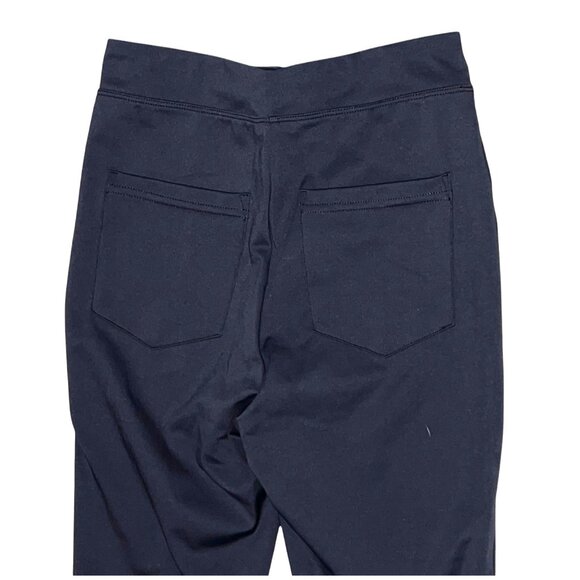 Halara High Waisted Skinny Stirrup Leg Front Seam Work Pocket Pants Sz XS Womens - Picture 15 of 16